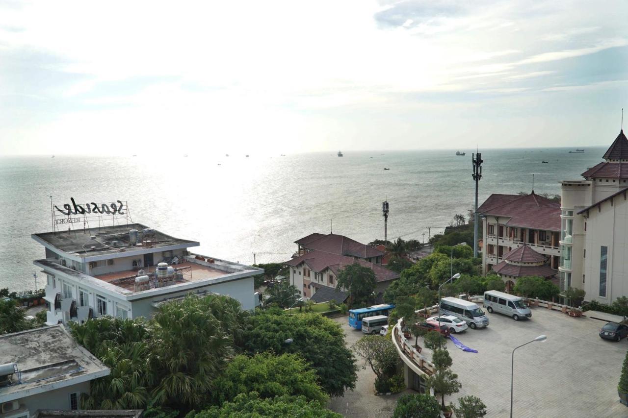 Diamond Sea Villas & Apartment Вунгтау Екстер'єр фото
