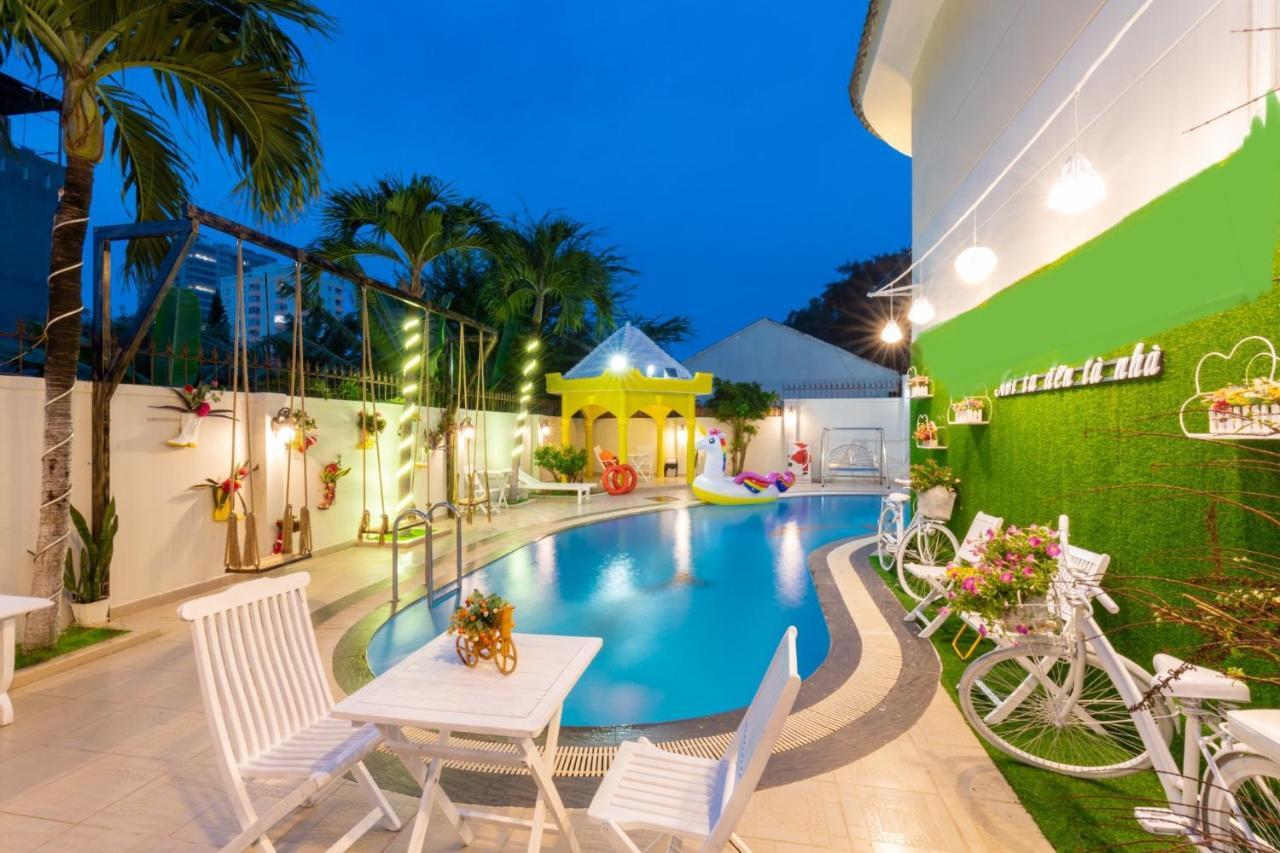 Diamond Sea Villas & Apartment Вунгтау Екстер'єр фото